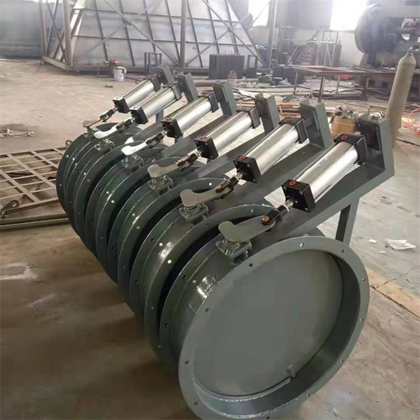 廠家直銷 pp風閥 pp手動風閥電動風閥 通風蝶閥 品質(zhì)保證 可定制-阿里