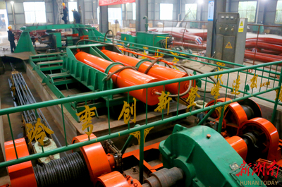 岳陽經(jīng)開區(qū):&ldquo;專精特新&rdquo;小巨人企業(yè) 助力高質(zhì)量發(fā)展