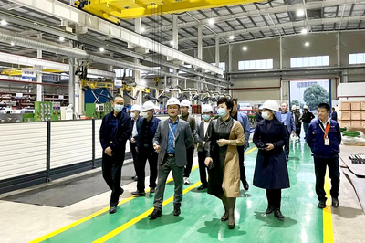 江西吉安市泰和縣縣長楊艷暉一行赴東辰閥門調研指導，推動閥門制造業(yè)高質量發(fā)展